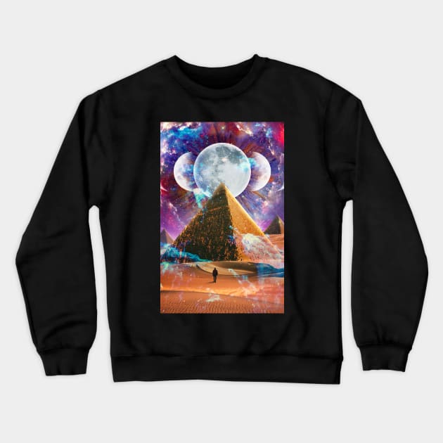 Sands of the Infinite Crewneck Sweatshirt by SeamlessOo